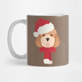 Cockapoo Christmas Dog Mug